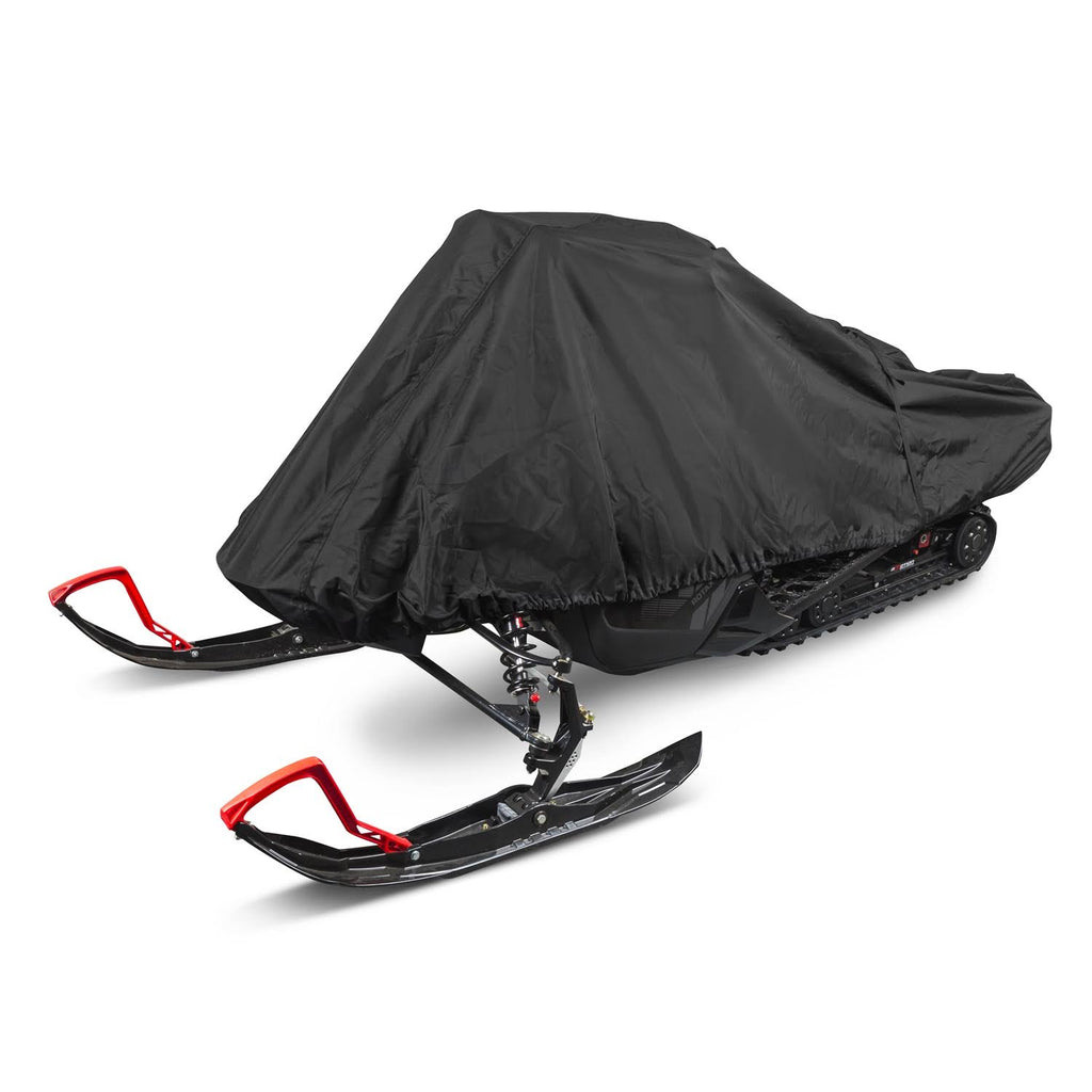 Black Trailerable Snowmobile Cover Y930