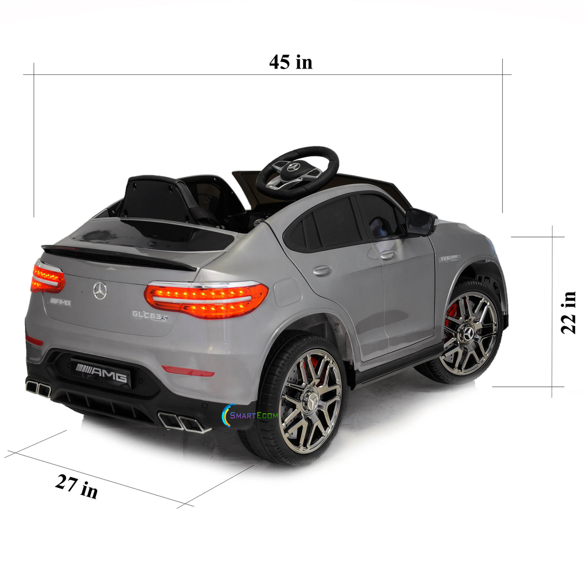 12V Powered Ride on Car with Remote Control T61197