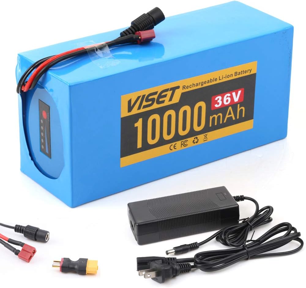 36V 48V 20Ah 14Ah 10Ah Electric Bike Lithium Battery with 2Ah Charger N844