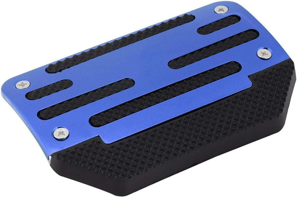 Blue Alloy Nonslip Brake Pedal Cover U335