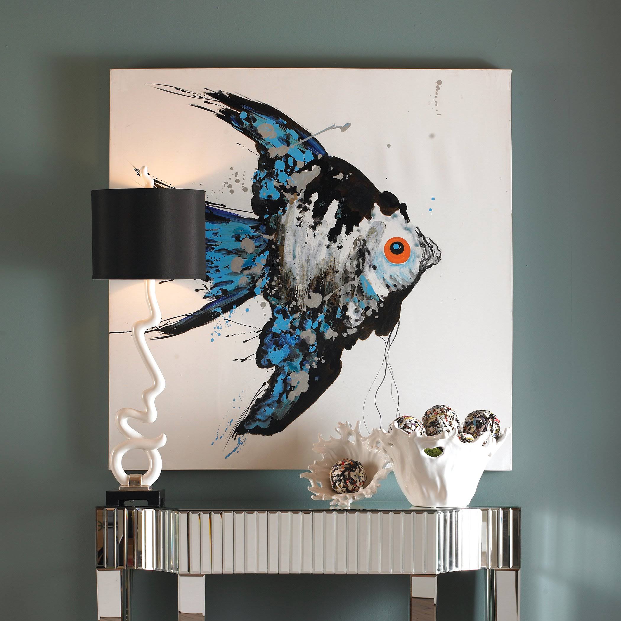 Blue Angel Ocean Art W8069