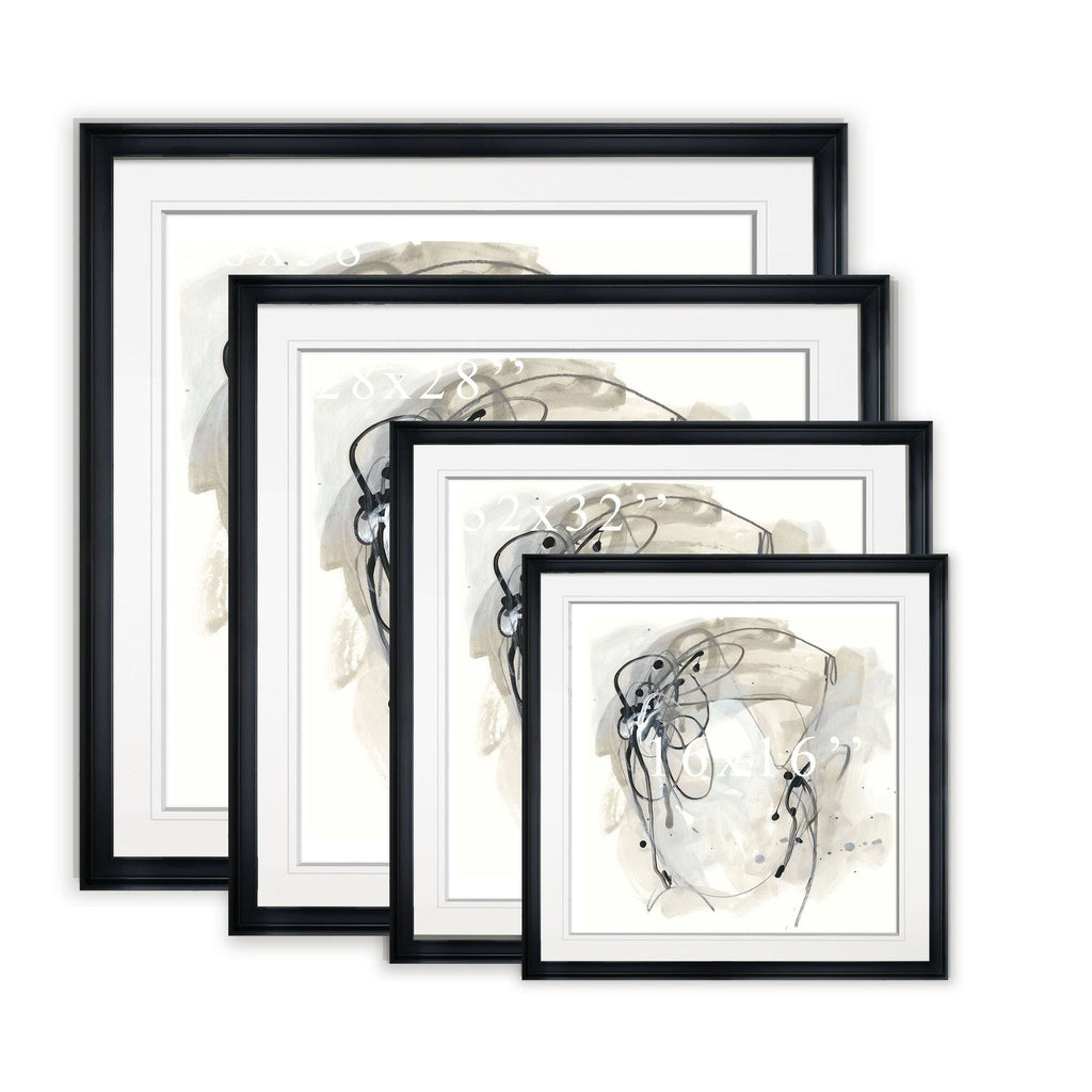 Framed Giclee Print 28x28 R76887