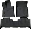Black Front and Rear Car Mats for Lexus RX 2016-2022 O706