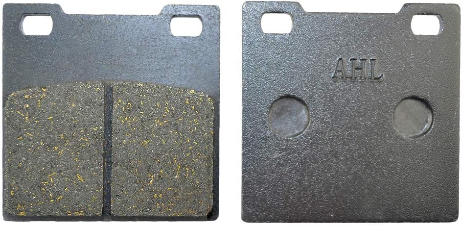 Front & Rear Brake Pads Set, Sintered copper-based, Pack of 2 N273
