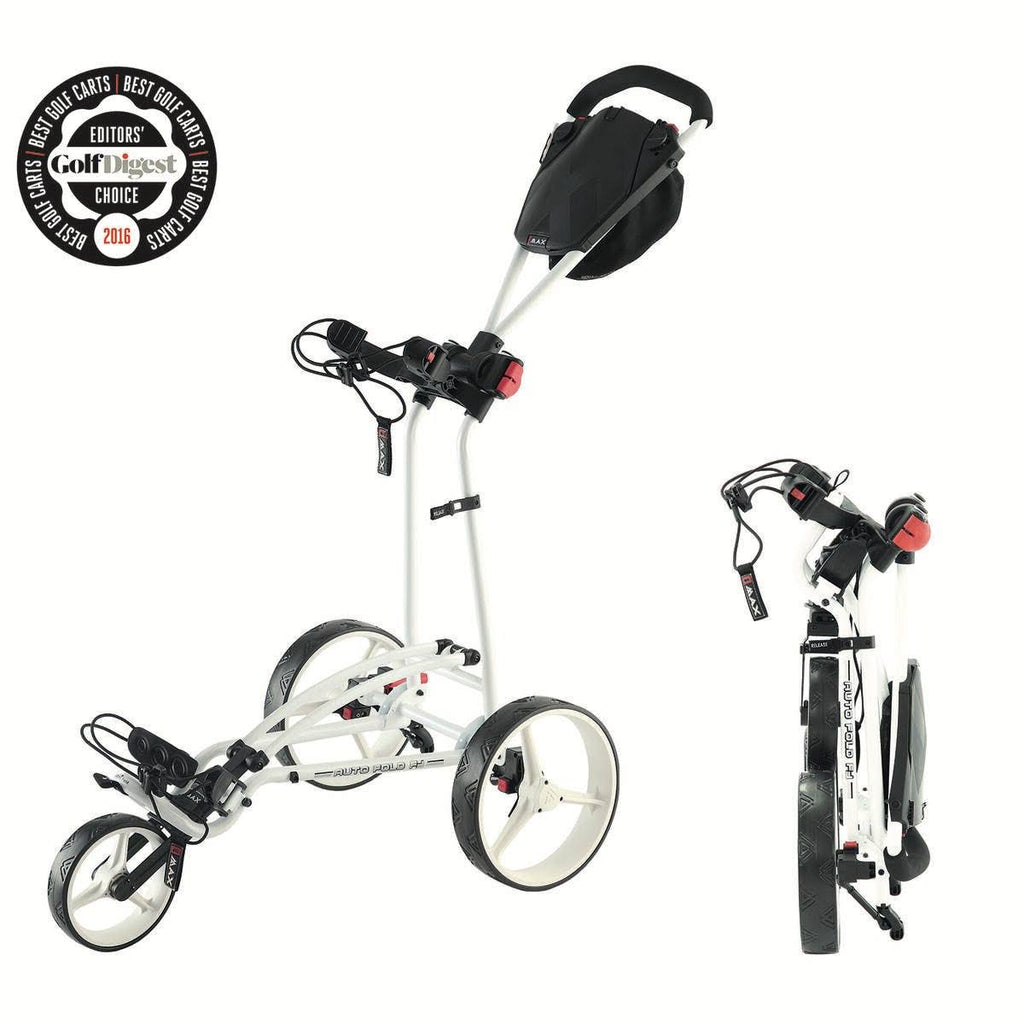 White Push Cart L14920