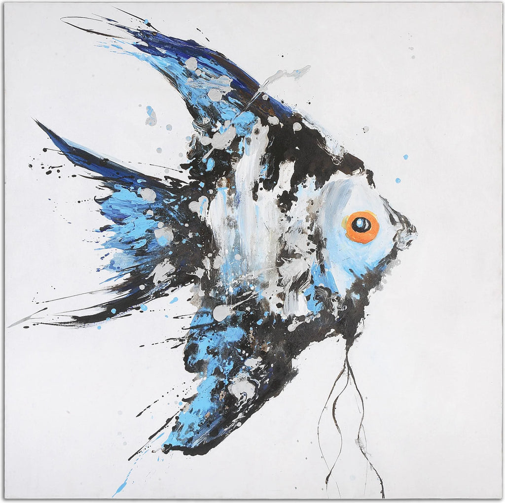 Blue Angel Ocean Art W8069