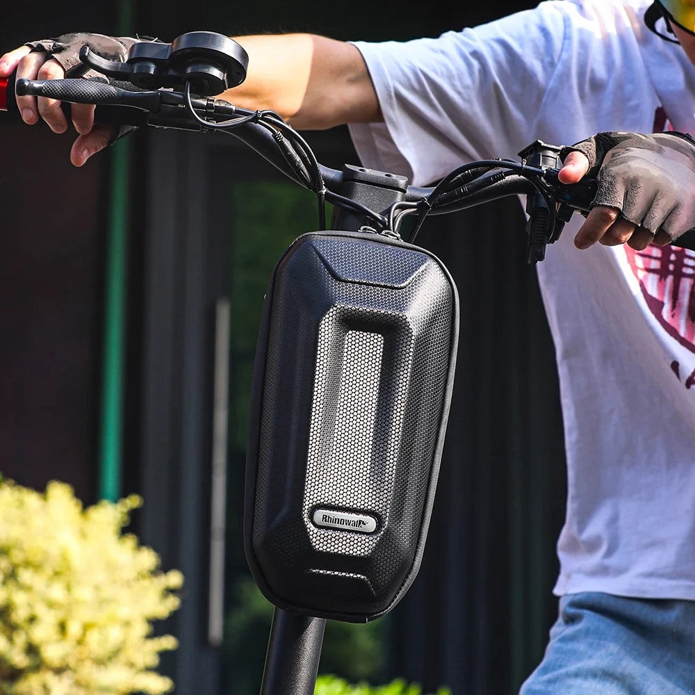 4L Waterproof Front Fork Bicycle Bag Y5352