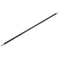 Black Fiberglass Broom Handle Set of 12 J561225
