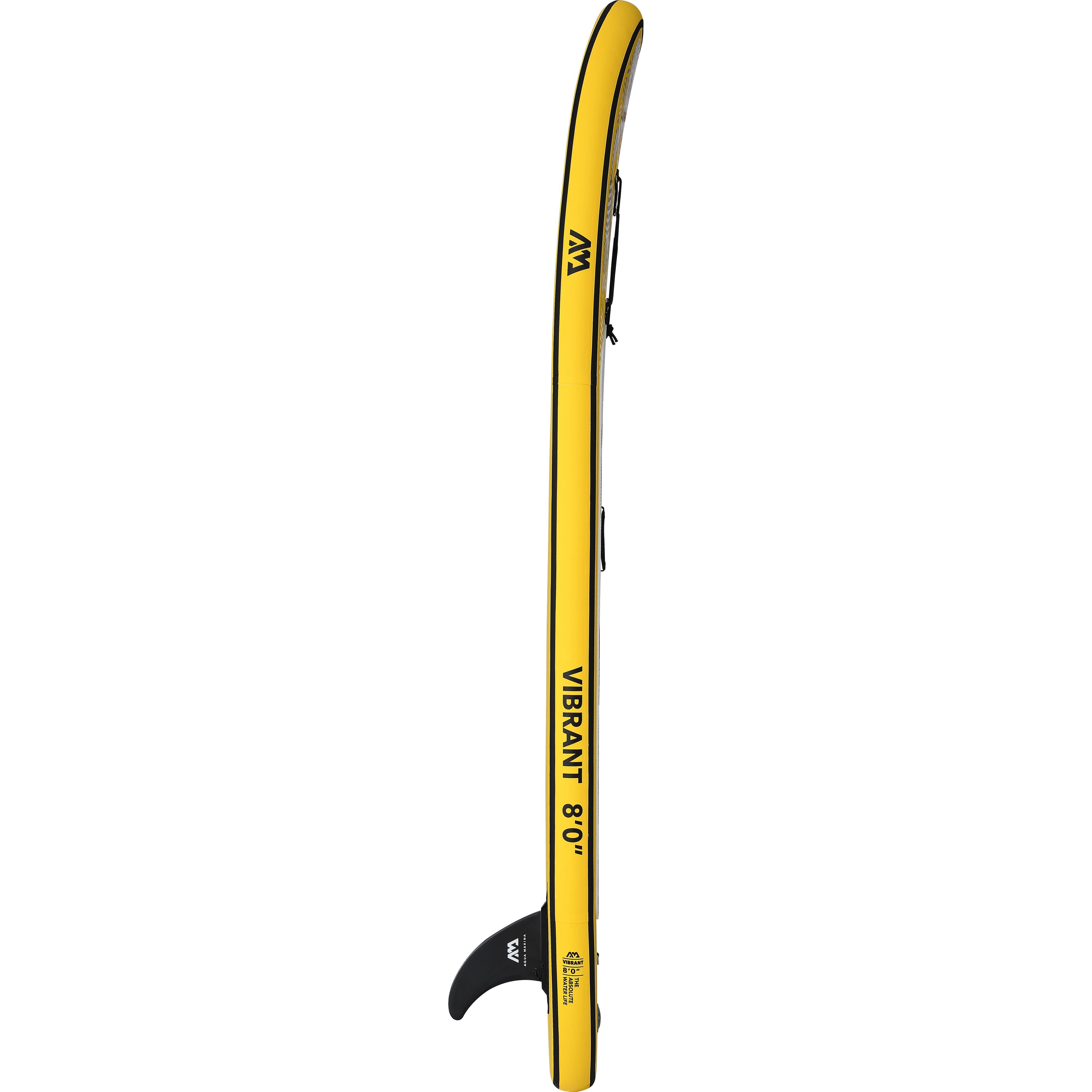 Vibrant Youth iSUP 2.44M with Paddle and Safety Leash S177903
