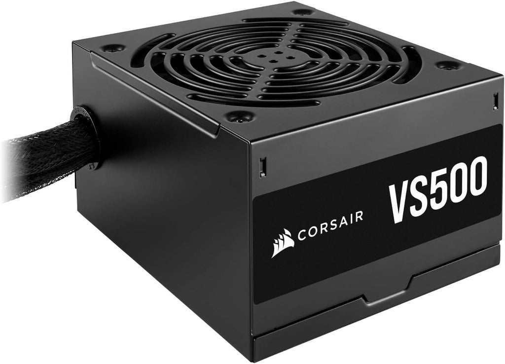 550 Watt 80 PLUS Bronze Fully Modular RGB White Power Supply I1035