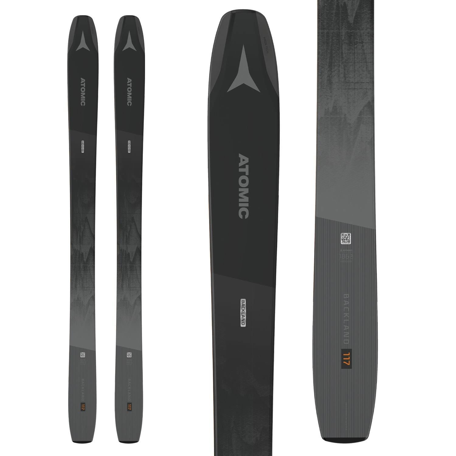 Black Backland Skis J895