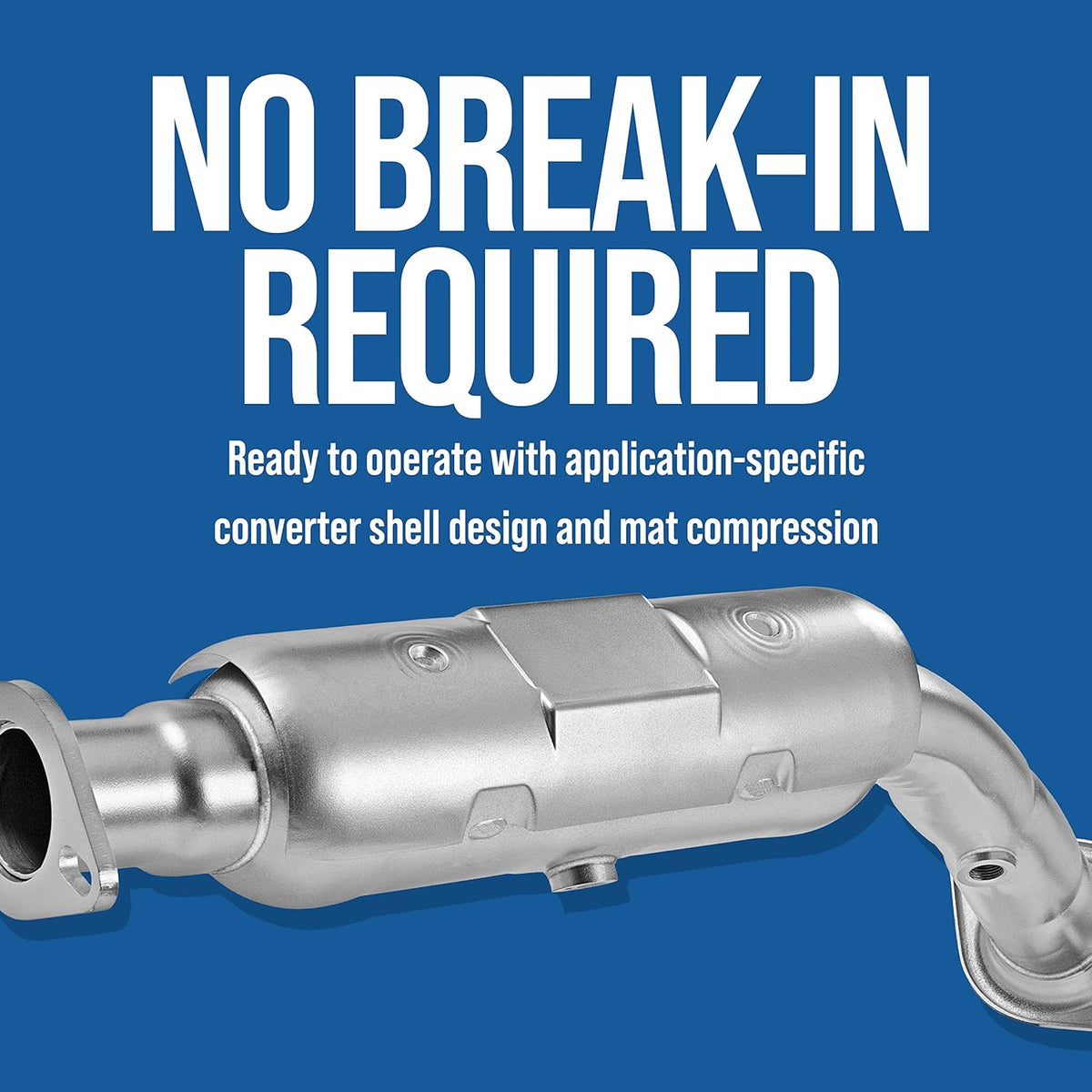 Direct Fit Catalytic Converter A5821