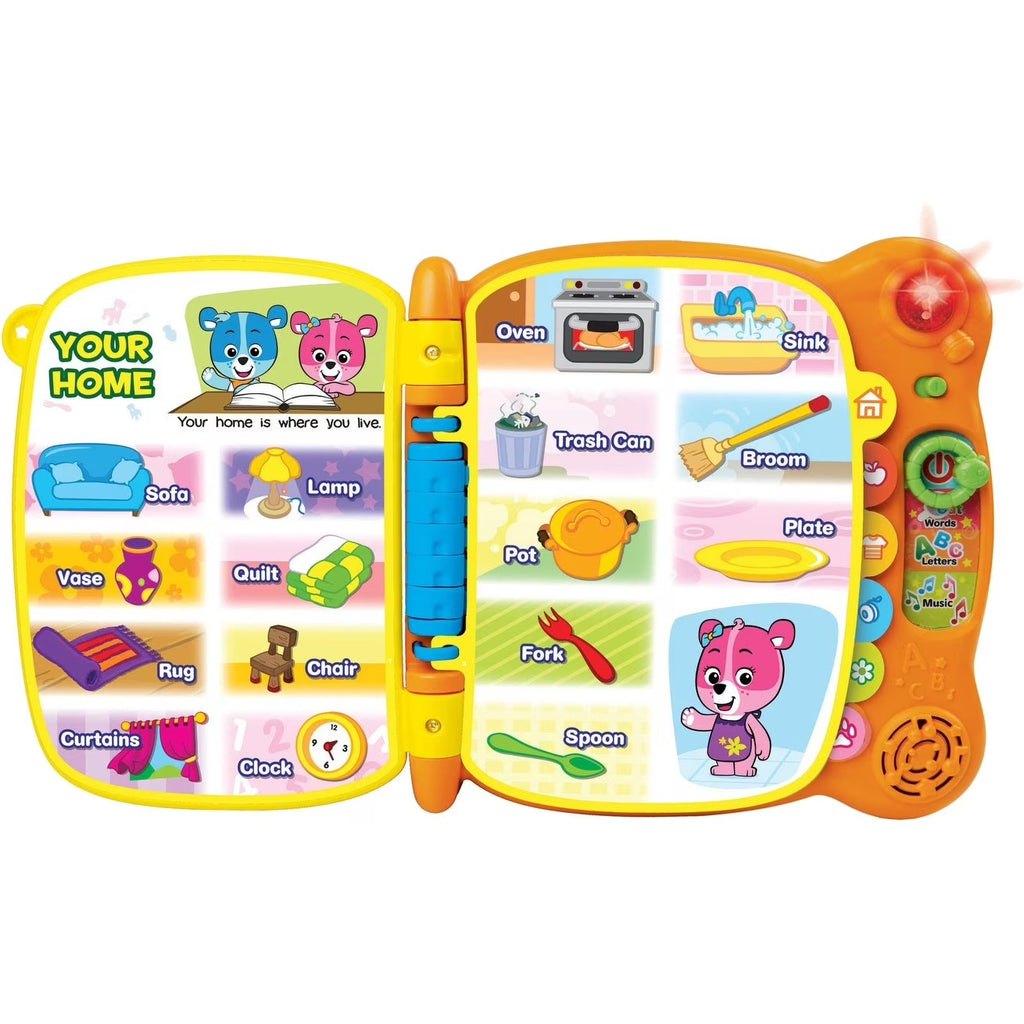 Touch & Teach Word Book B570