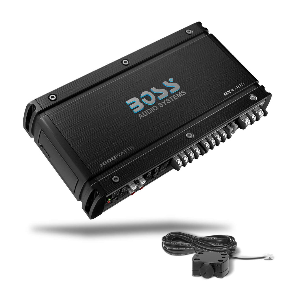 4 Channel Car Amplifier 1600 Watts Class A/B Bridgeable H4558