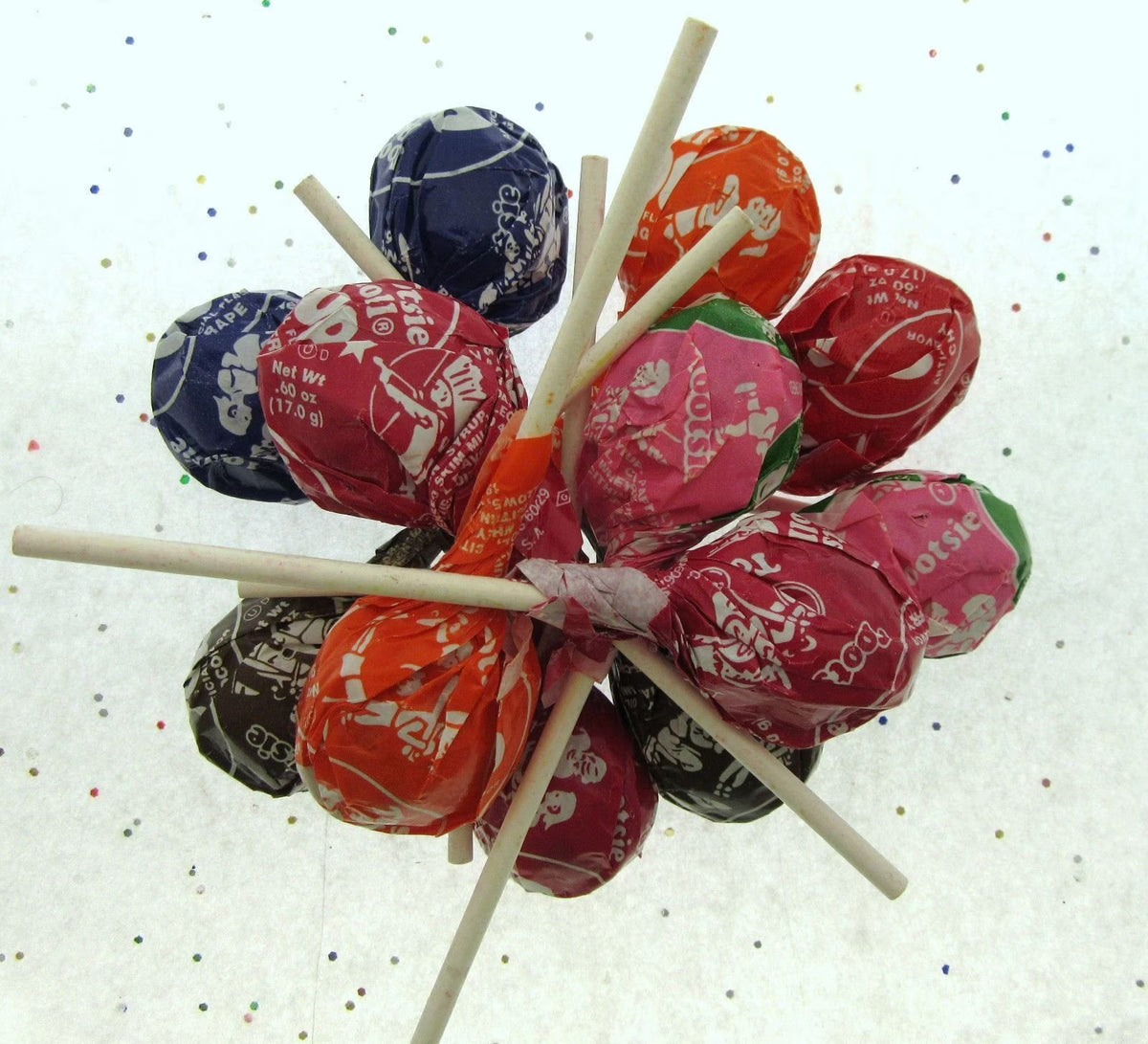 Tootsie Roll Pops 32oz Suckers Chocolate Chewy Center Candy M254472