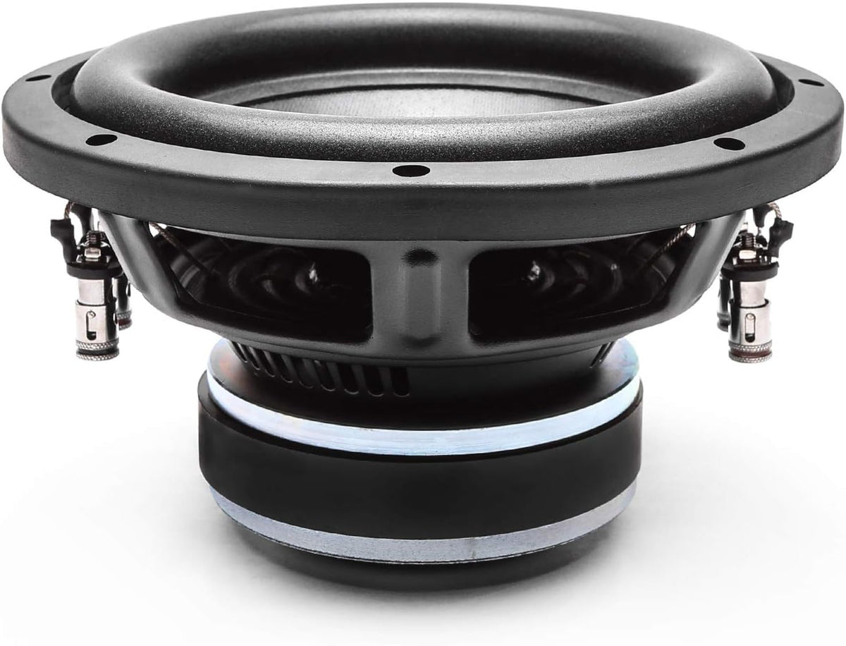 8" 300 Watt Max Power Dual 2 Ohm Car Subwoofer Pack of 2 N4958