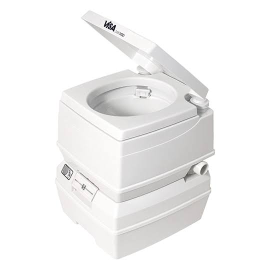 Marine Toilet, 18 Litre, Grey B54040