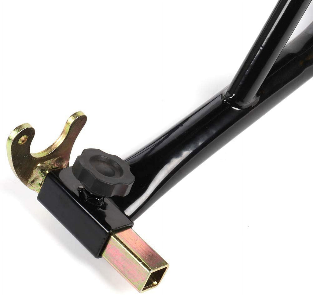 Black Motorcycle Rear Wheel Chock Lift Stand K6792
