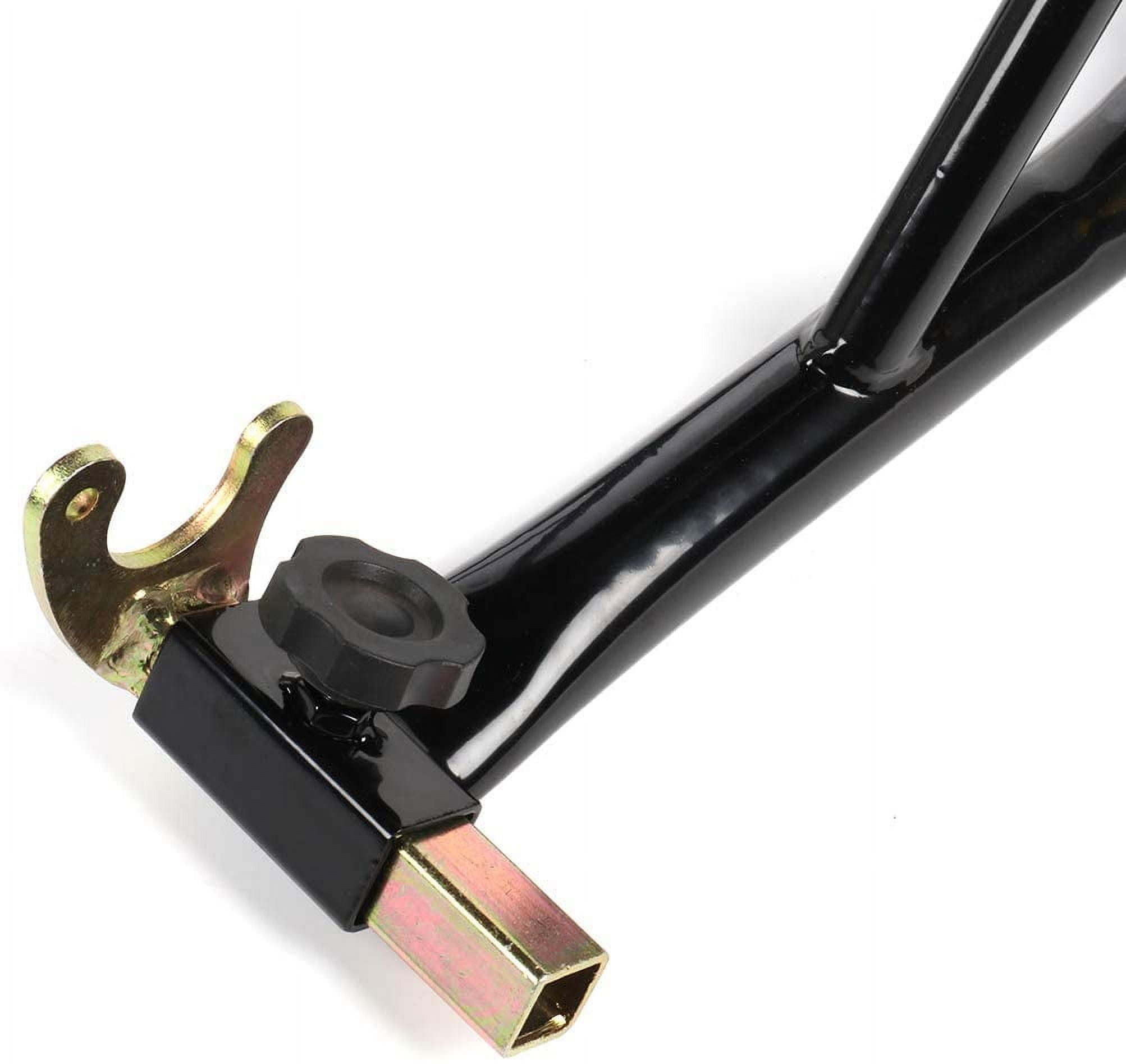 Black Motorcycle Rear Wheel Chock Lift Stand K6792
