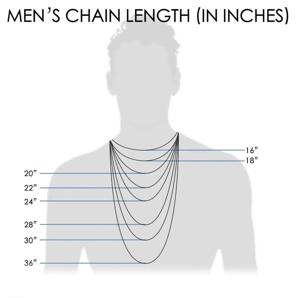 18K Gold Over Silver Diamond-Cut Cuban Chain Necklace 20"-26" Q5528