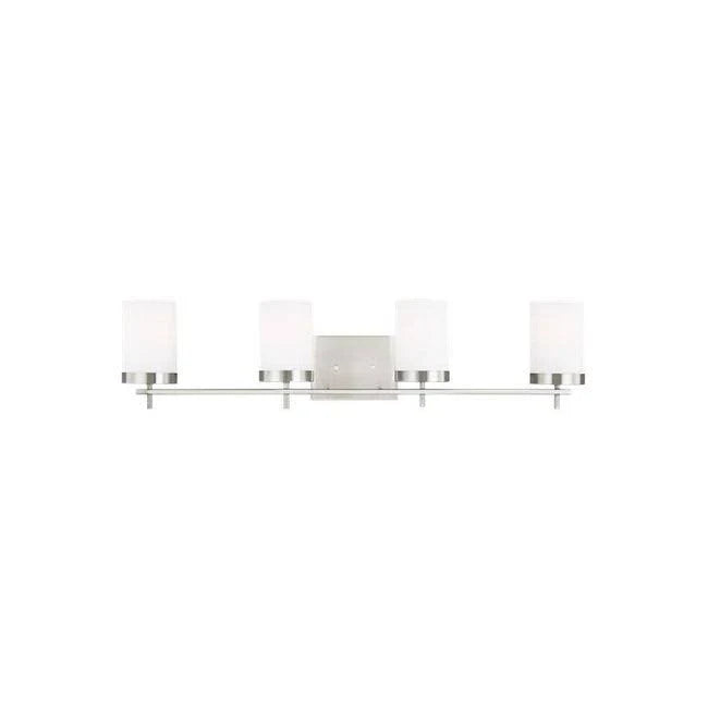 Four Light Bath - Brushed Oil Rubbed Bronze P696