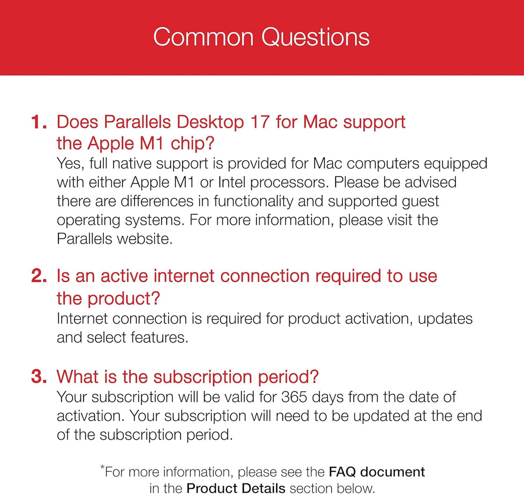 Mac Virtual Machine Software 1-Year Subscription W54210