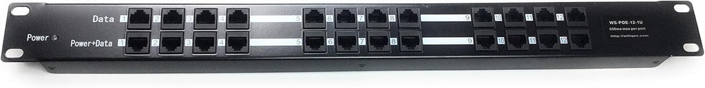 12 Port PoE Injector Y177