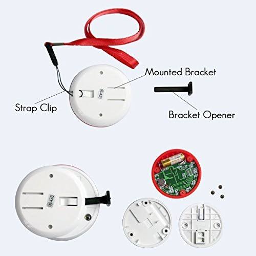 Wireless Restaurant Pager Calling System Table Service Call Buzzers U4205