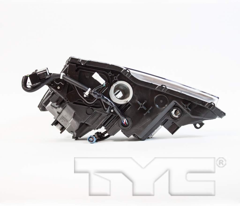 Passenger Side Headlight for Lexus IS250 / 350 2006 2007 2008 U661669
