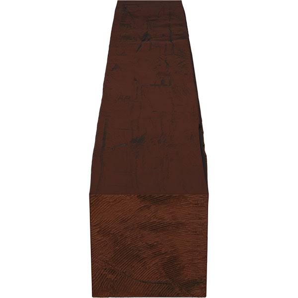 Natural Pecan Faux Wood Fireplace Mantel V405
