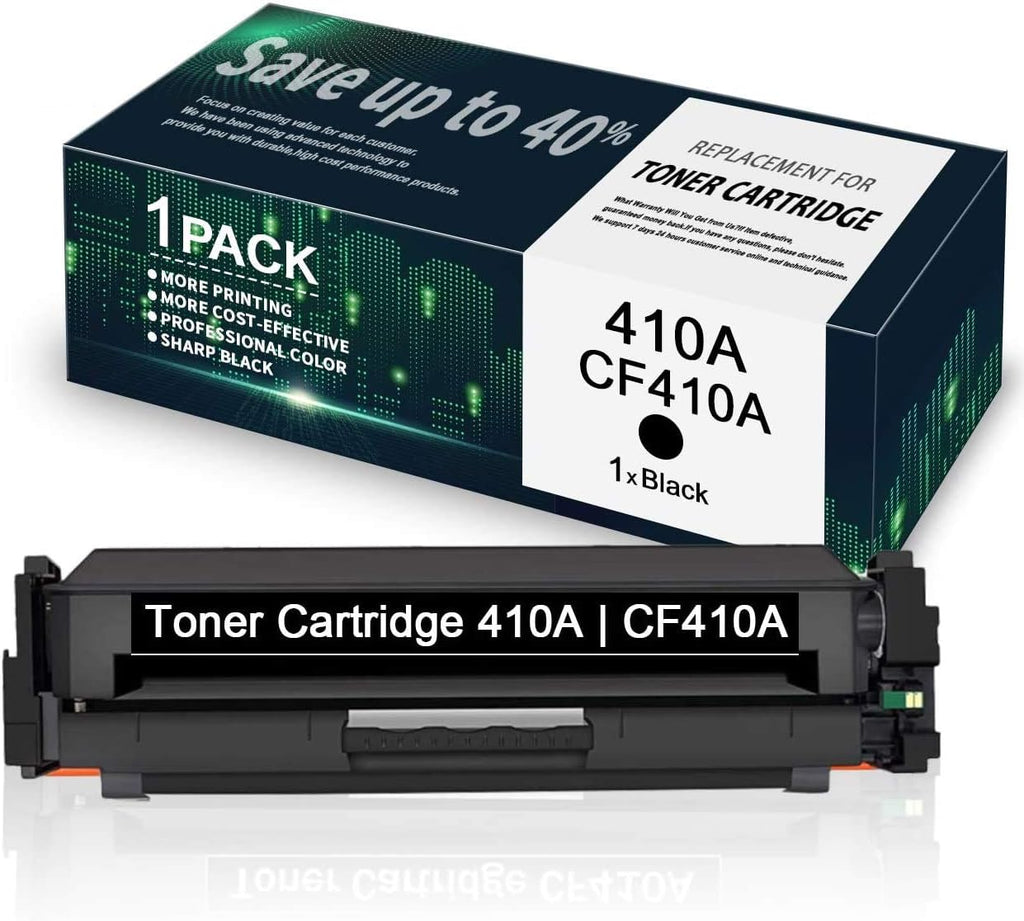 Black Toner Cartridge for HP Color Pro MFP M477fdn M477fdw M477fnw Pro M452dn M452dw M452nw Printer D1481