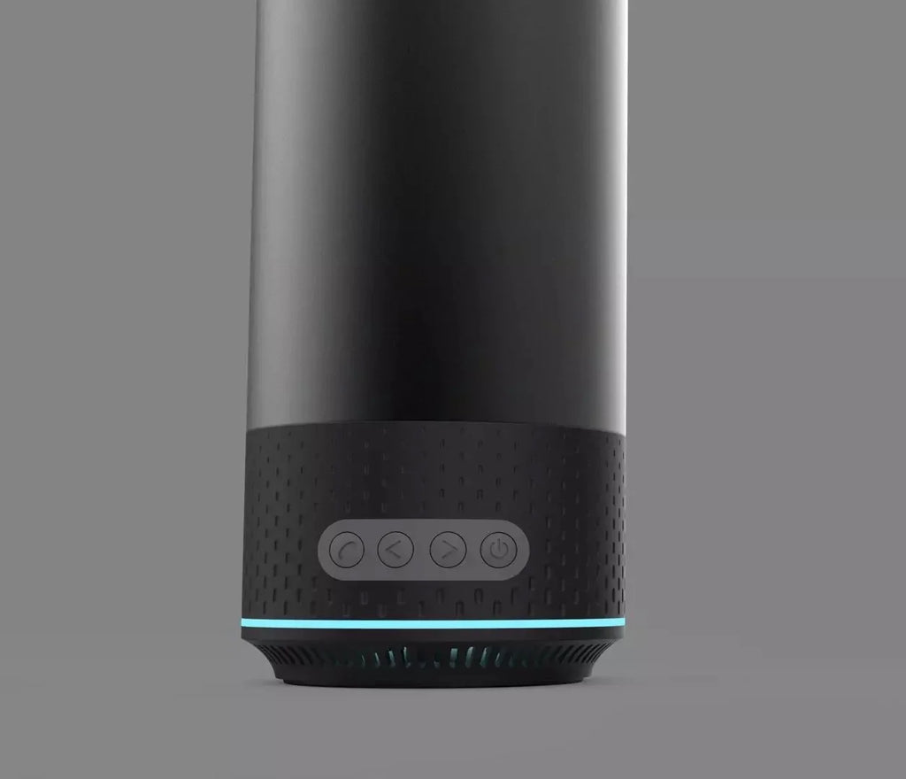 Vacuum Insulated Water Bottle with Bluetooth Speaker and Remote P79207
