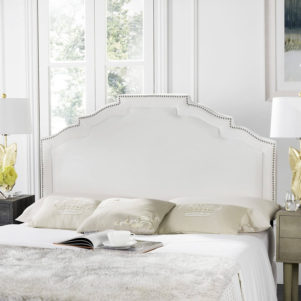 White Queen Headboard E35764