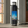 Insulated Bluetooth Water Bottle 22oz with Speaker Lid D3110