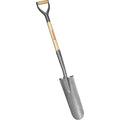 Closed-Back Drain Spade L524