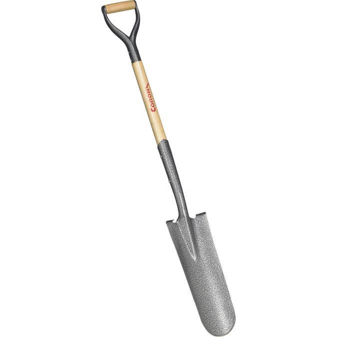 Closed-Back Drain Spade L524