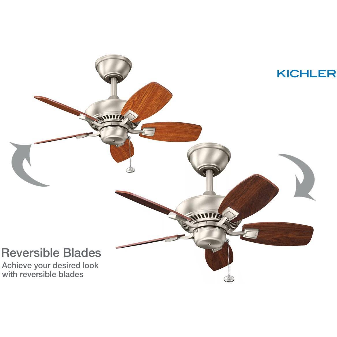 Oil Brushed Bronze Ceiling Fan F683