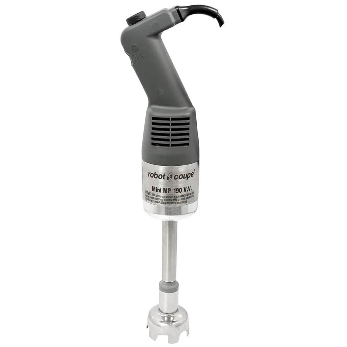 Hand Immersion Mixer with 8" Shaft, Variable Speeds, 270 Watts X71409