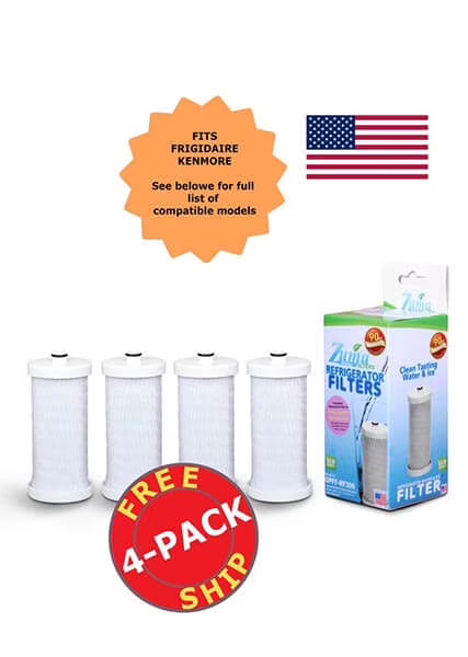 Water and Ice Filter 4 Pack T2347