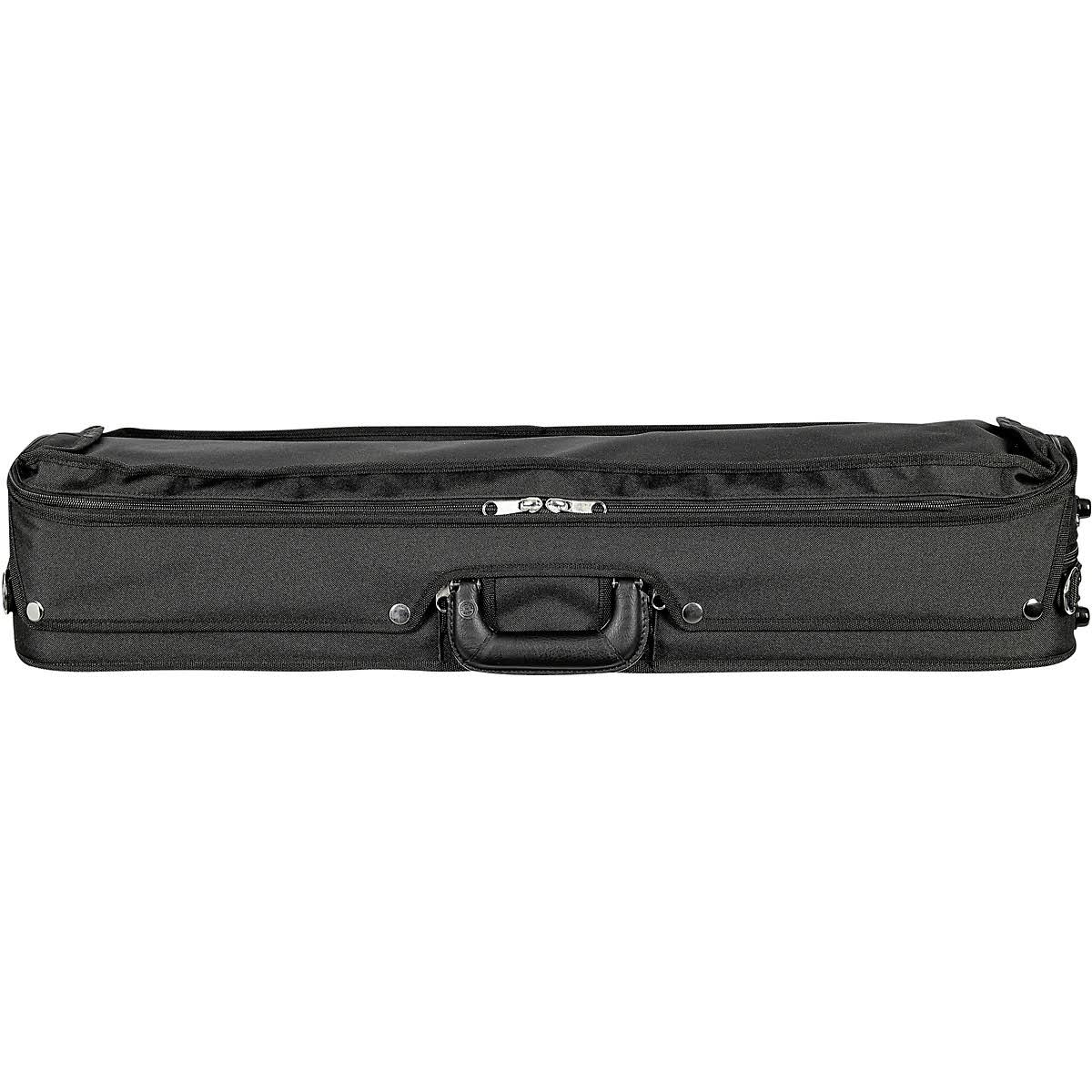 4/4 Oblong Violin Case with Blue Velvet Interior Y14002