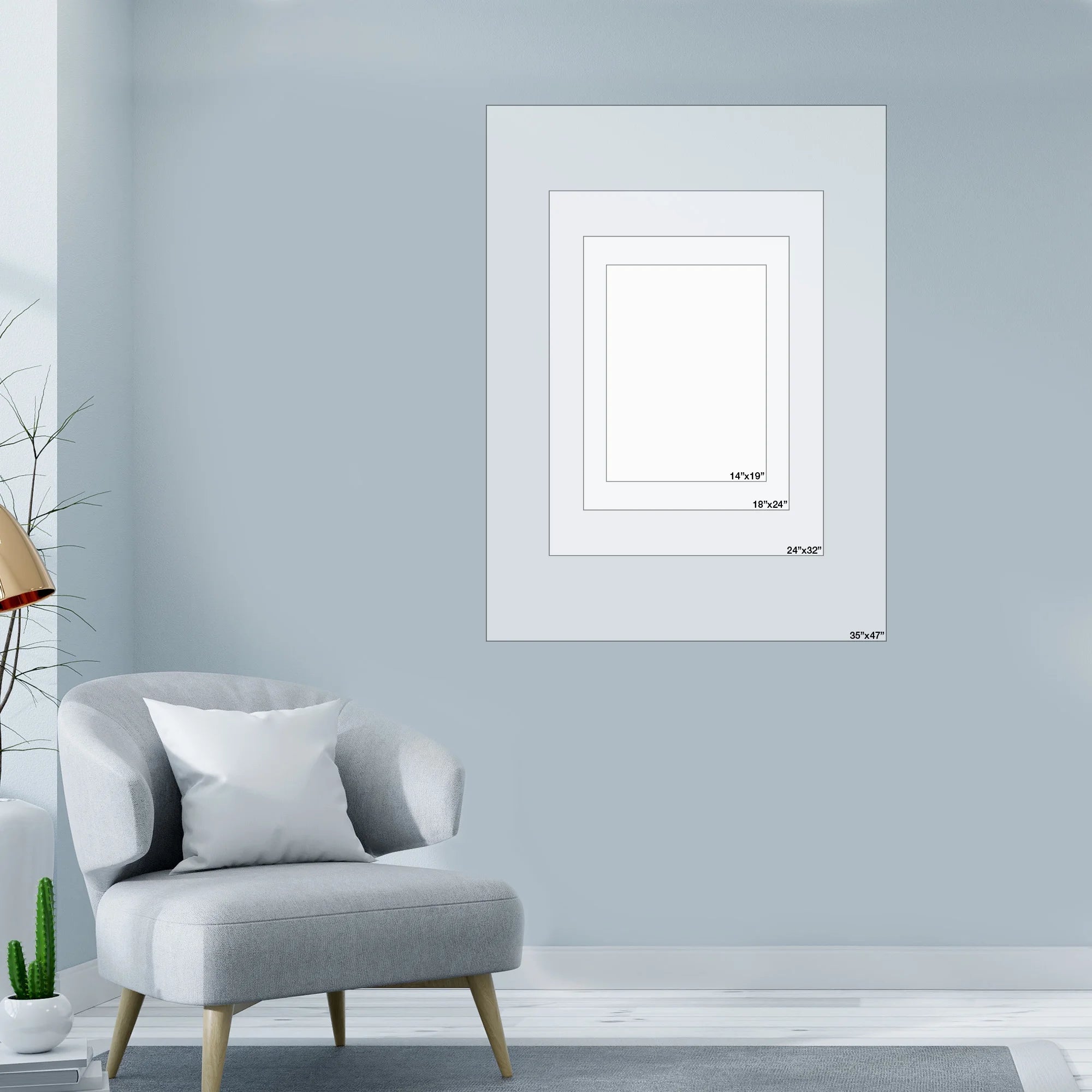 Orange Canvas Art R41576