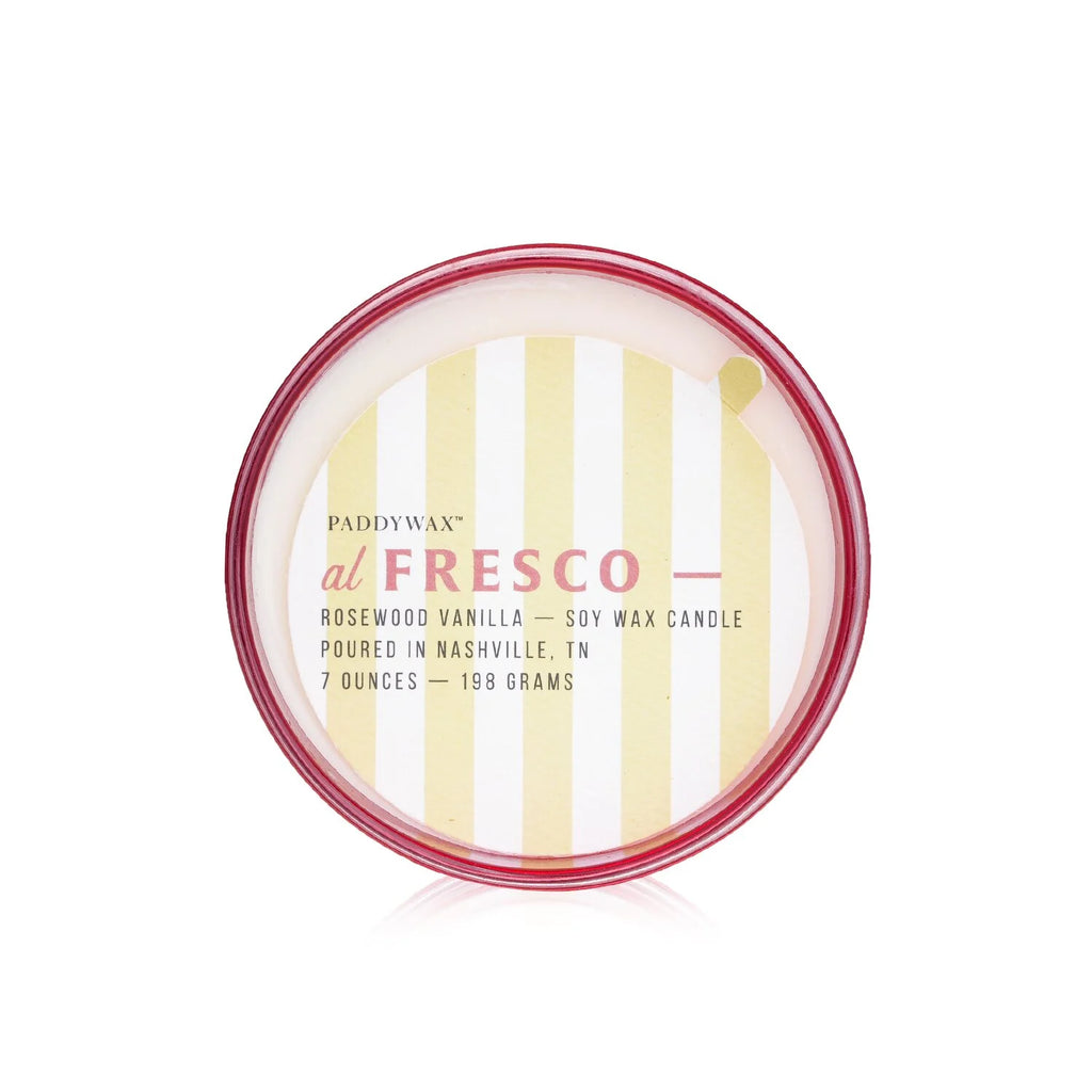 Rosewood Vanilla Candle 7oz J82181