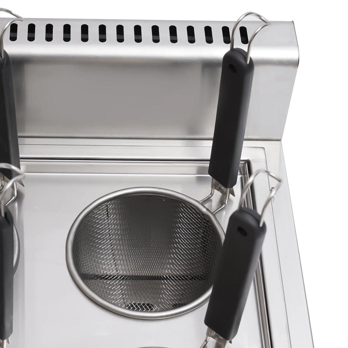 6 Holes LPG Propane Gas Commercial Pasta Cooker with 2 Tanks E922591