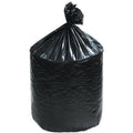 Black Trash Bags 33x22 x 40x22 x 1.7mil 100 Per Case O625