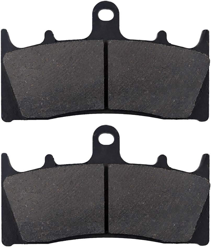 Front & Rear Brake Pads Set, Sintered copper-based, Pack of 2 N273