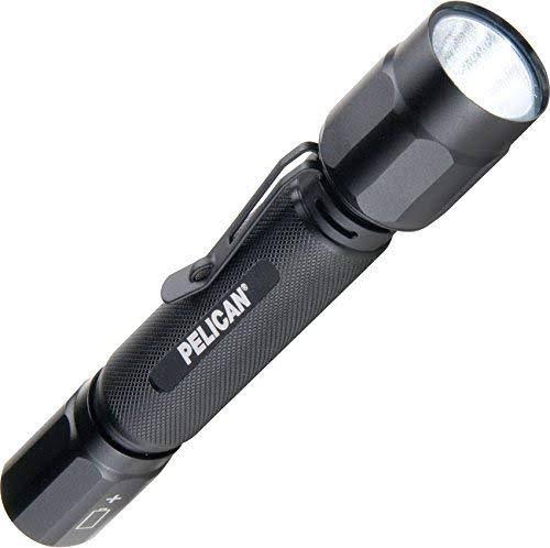 Black LED Flashlight X857