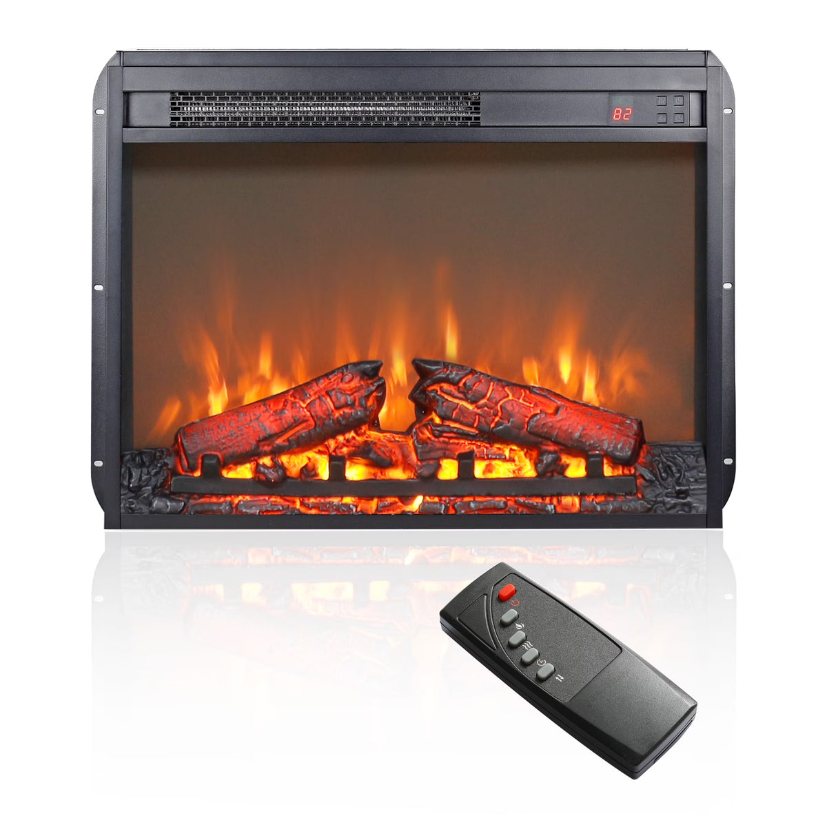 Electric Fireplace Insert P23786