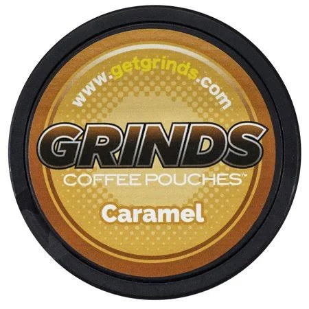 Caramel Coffee Pouches, 20 Cans O7847