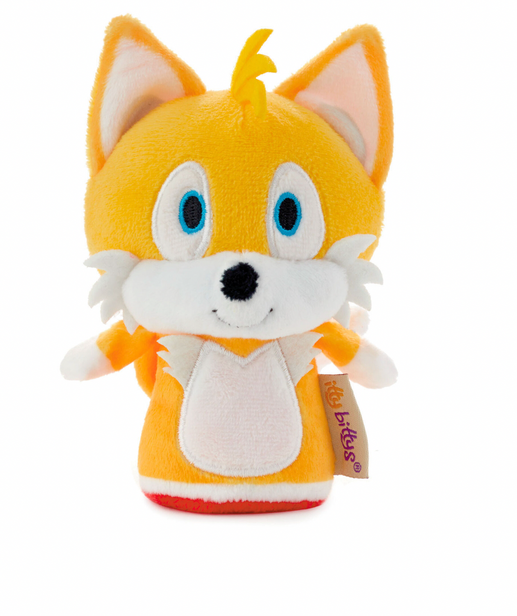Sonic the Hedgehog Tails Plush with Tag Q84574