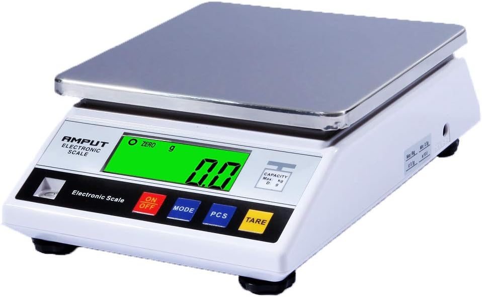 6kg x 0.1g Digital Electronic Balance Scale A3126